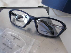 MasakiMatsushima マサキマツシマ 眼鏡フレーム MF3D-103-2 お洒落 3D PRINTING PRODUCT PA11(ポリアミド）・チタン