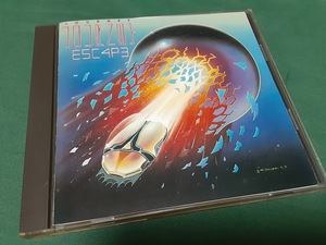 JOURNEY　ジャーニー◆『エスケイプ』日本盤CDユーズド品