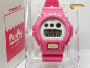 G-SHOCK 買取のGRAVITY◇未使用◇DW-6900BMO-9JR PostPet(ポストペット　ポスペ)モモモデル　ソネットエンタテインメント CASIO/G-SHOCK