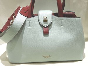 美品 kate spade ケイトスペード 2WAY ハンドバッグ ☆ PXRUB408 エッセンシャル ラージサッチェル レディース レザー ▼6L