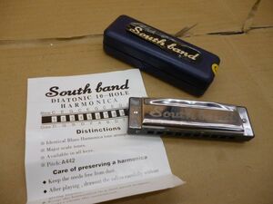 Sauth land/ハーモニカ　C調　ア196　　送料無料 管ta　　24MAR