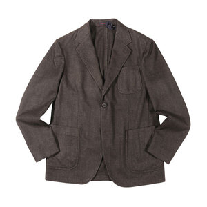 【Winter Sale ～1/19】 THE GIGI（ザ　ジジ） ジャケット PIERT1A0563 60 ダークグレー 54 29347 【W29348】