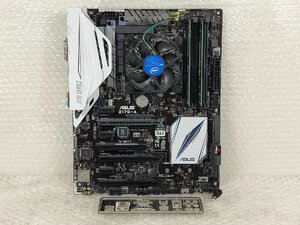 ●●ASUS Z170-A CPU付 / i5-6500 3.20GHz / 8GBメモリ(4GB×2) / ソケット LGA1151 / マザーボード 動作品【 ITS JAPAN 】