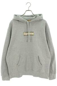 シュプリーム バーバリー パーカー Burberry Box Logo Hooded Sweatshirt サイズ:L バーバリーボックスロゴパーカー 中古 OM10