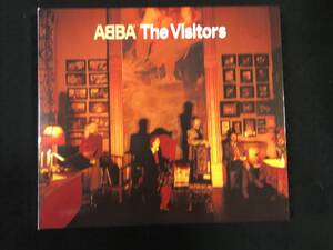 ◆洋楽EU盤中古◆ 　ABBA/ THE VISITORS　『アバ / ザ・ヴィジターズ』限定紙ジャケ仕様　中古美品