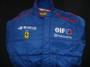 ■OMP レーシングスーツ JMB Racing フェラーリ 360 N-GT 中古 FIA-GT サイズ54 Driver Race Suit ミケロット michelotto elF GIESSE■