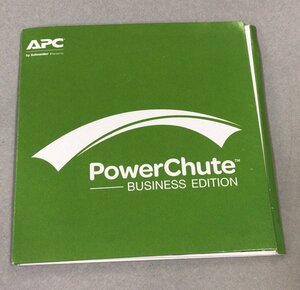 2YXS1587★現状品★APC PowerChute Business Edition OEM BASIC Version 9.0.1 for WindowsとLinux