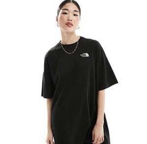 ★The North Face ★ ブラック Tシャツワンピース