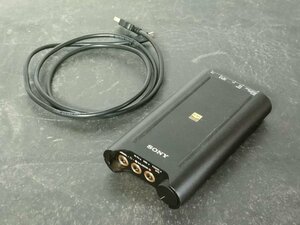 良品 SONY PHA-3 ソニー ポータブルヘッドホンアンプ ヘッドホンアンプ [0441AH]