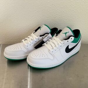 未使用 NIKE AIR JORDAN 1 LOW STADIUM GREEN ナイキ エアジョーダン ロー スタジアム グリーン