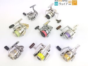 シマノ バイオマスター 4000・エアノス XT 2500S・アルテグラ XT 4000、ダイワ エンブレム S 2500LBA・クレスト 2506 他 計8点