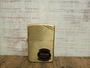 必見!!　希少　 ZIPPO　 ジッポ　 ジッポー 1932-1982 SOLID BRASS ソリッドブラス　COMMEMORATIVE コメモラティブ　ジャンク