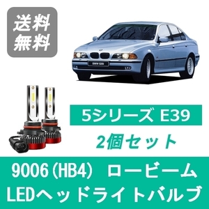 ヘッドライトバルブ BMW 5シリーズ E39 LED ロービーム H8.6~H12.10 ハロゲン仕様 9006(HB4) 6000K 20000LM SPEVERT