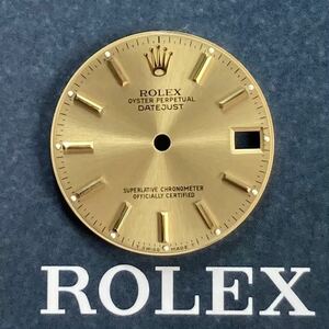 純正品 ボーイズ 文字盤 ロレックス デイトジャスト 68273 68278 68279 68274 ROLEX DATEJUST dial boy