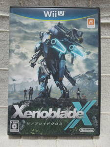 Wii U 「ゼノブレイドクロス」ゲームソフト／XenobladeX 　　管理：(B3-200