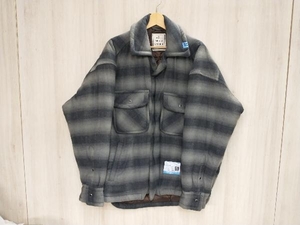 Maison MIHARA YASUHIRO 23AW PADDED CHECK SHIRT／ A11SH077 サイズ44 メゾンミハラヤスヒロ チェック 店舗受取可