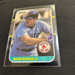 Donruss 1987 Wade Boggs Boston Red Sox No.252
