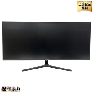 JAPANNEXT JN-IPS34144UWQHDR ゲーミング 34型 モニター ワイド ディスプレイ 中古 楽 C9578406