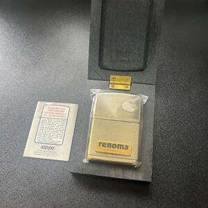 ZIPPO ジッポ 喫煙具 ジッポー オイルライター 喫煙グッズ ライター Zippo renoma 未使用品！★14