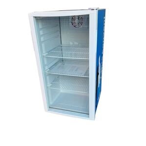 B ☆オフィスコンビニ 冷蔵ショーケース 92L 店舗 業務用 厨房機器 飲食店 100V XW-105 小型冷蔵庫 冷蔵庫 小型 ドリンクケース 