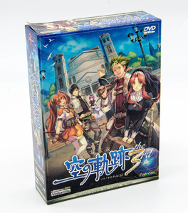 falcom 英雄伝説 空の軌跡 the 3rd Windows PC版 中古