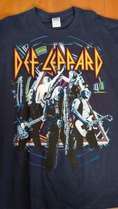 新品バンドTシャツ★DEF LEPPARD 2015年来日公演ツアーTシャツ　XLサイズ　デフレパード