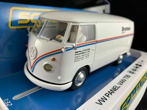 特価！1/32 スロットカー　Scalextric VW Panel Van Brumos