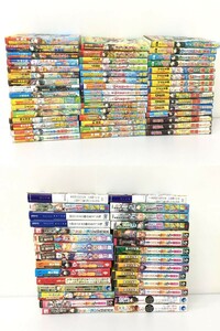 K11-679-0612-005【中古】異世界/転生 小説 75冊まとめ(神に愛された子/異世界で土地を買っての農場を作ろう/神様に加護2人分貰いました)他