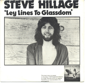 HS297■STEVE HILLAGE■LEY LINES TO GLASSDOM