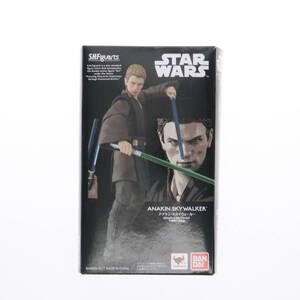 【中古】[FIG]魂ウェブ商店限定 S.H.Figuarts(フィギュアーツ) アナキン・スカイウォーカー(ATTACK OF THE CLONES) 早期購入限定版 STAR WA