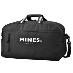 ☆ MINES ☆ トラベルボストンバッグ 40L クラックス CRUX ボストンバッグ 修学旅行 小学生 40L 撥水 はっ水 ビッグサイズ 大容量 3泊 4泊