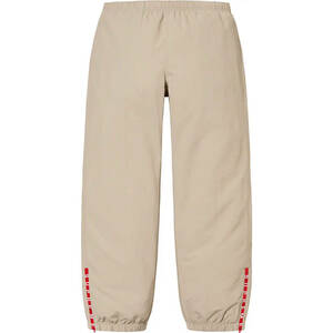 Supreme Warm Up Pant Taupe 22SS Lサイズ シュプリーム ウォーム アップ パンツ トープ ベージュ ウォームアップパンツ