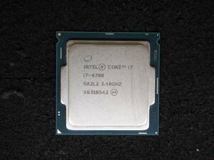 【T891】CPU★Core i7-6700 3.40GHz