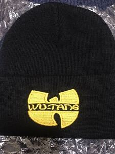 新品未使用　ウータン/WU-TANG CLAN ニット帽 / ニットキャップ 黒 Ghostface Killah RAEKWON RZA Czarface