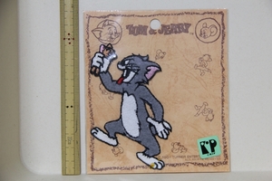 トムとジェリー ワッペン 検索 TOM & JERRY キャラクター レトロ グッズ