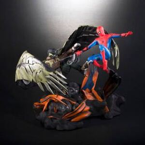 スパイダーマン:ホームカミング プレミアムBOX 限定コレクタブル・フィギュア スパイダーマン vs バルチャー