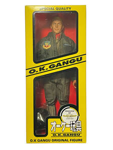 未使用品 金髪 オーケー玩具 TOYS McCOY トイズマッコイ O.K. GANGU ORIGINAL FIGURE フィギュア G.I.JOE ハスブローUSA