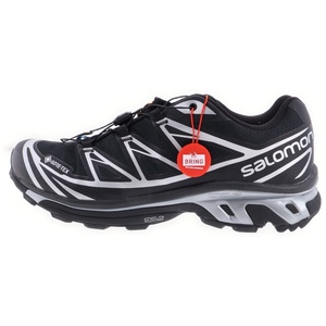 SALOMON サロモン XT-6 GTX ゴアテックス ローカットスニーカー ブラック 474506 US12/30cm