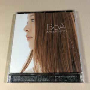 BoA 1CD「LOVE & HONESTY」