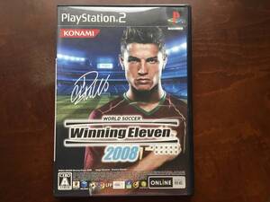 PS2 ワールドサッカーウイニングイレブン2008