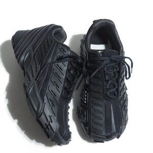 M1648R40　▼DIESEL ディーゼル▼　S-PROTOTYPE LOW SNEAKERS スニーカー ブラック US6/23cm 黒 レディース シューズ