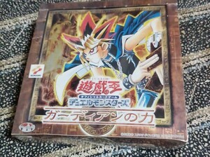 遊戯王　ガーディアンの力　未開封　絶版 BOX カオスソルジャー