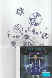 ＥＮＤＲＥＣＨＥＲＩ さん 「ＬＯＶＥ　ＦＡＤＥＲＳ」 Ｌｉｍｉｔｅｄ　Ｅｄｉｔｉｏｎ Ｂ ＣＤ＋ＤＶＤ、特典クリアファイル付 未開封