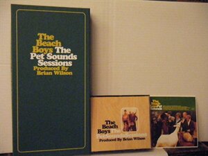 ▲4CDBOX ビーチ・ボーイズ BEACH BOYS / PET SOUNDS SESSIONS ペットサウンズ 輸入盤 CAPITOL 724383766222 BRIAN WILSON◇r50415