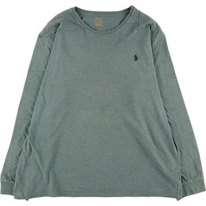 古着 ラルフローレン Ralph Lauren POLO RALPH LAUREN ロングTシャツ ロンT メンズXL相当 /eaa486568