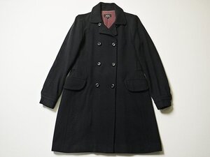 ウクライナ製　A.P.C.　アーペーセー　ダブル　ウールコート　正規品　サイズ34　メルトン　コート