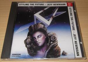 【送料込】STYLING THE FUTURE / JEFF NEWMANN // Sonoton Library //techno drum