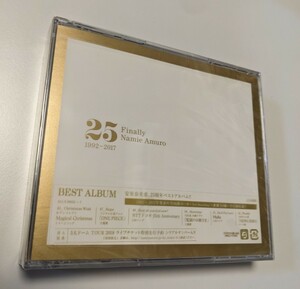 M 匿名配送 通常盤3CD 安室奈美恵 Finally Best ベスト 4988064990559