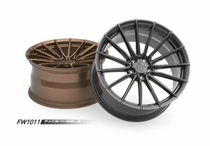 【鍛造】FACE WHEELS　FW1011　FORGED 1PCホイール19インチ9.5/10.0/10.5/11.0J