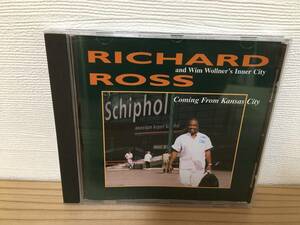 RICHARD ROSS - Coming From Kansas City 中古CD 1996 a-records wim wollner